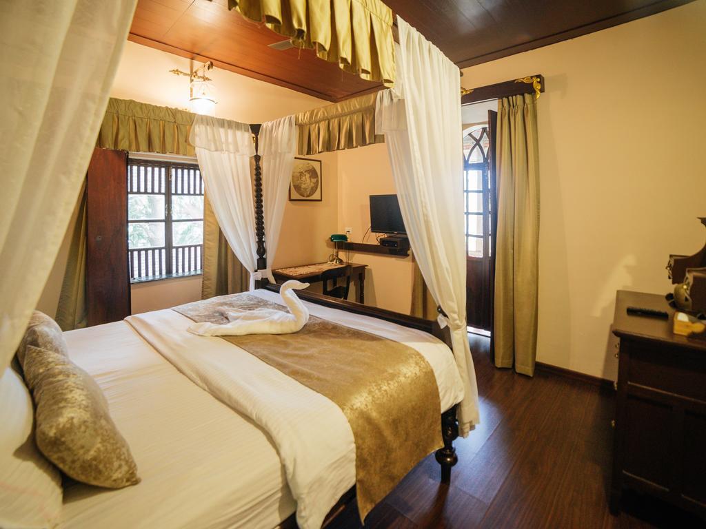 Casa Menezes - A Heritage Goan Homestay แบมโบลิม ภายนอก รูปภาพ
